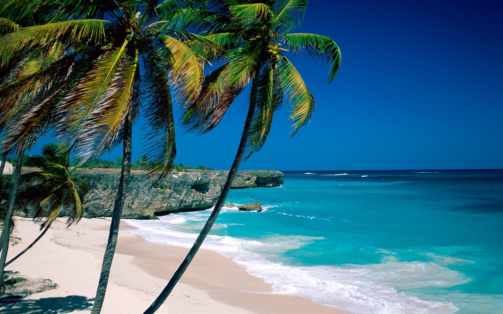 Beach scenery wallpapers (6) #5 - 1680x1050
