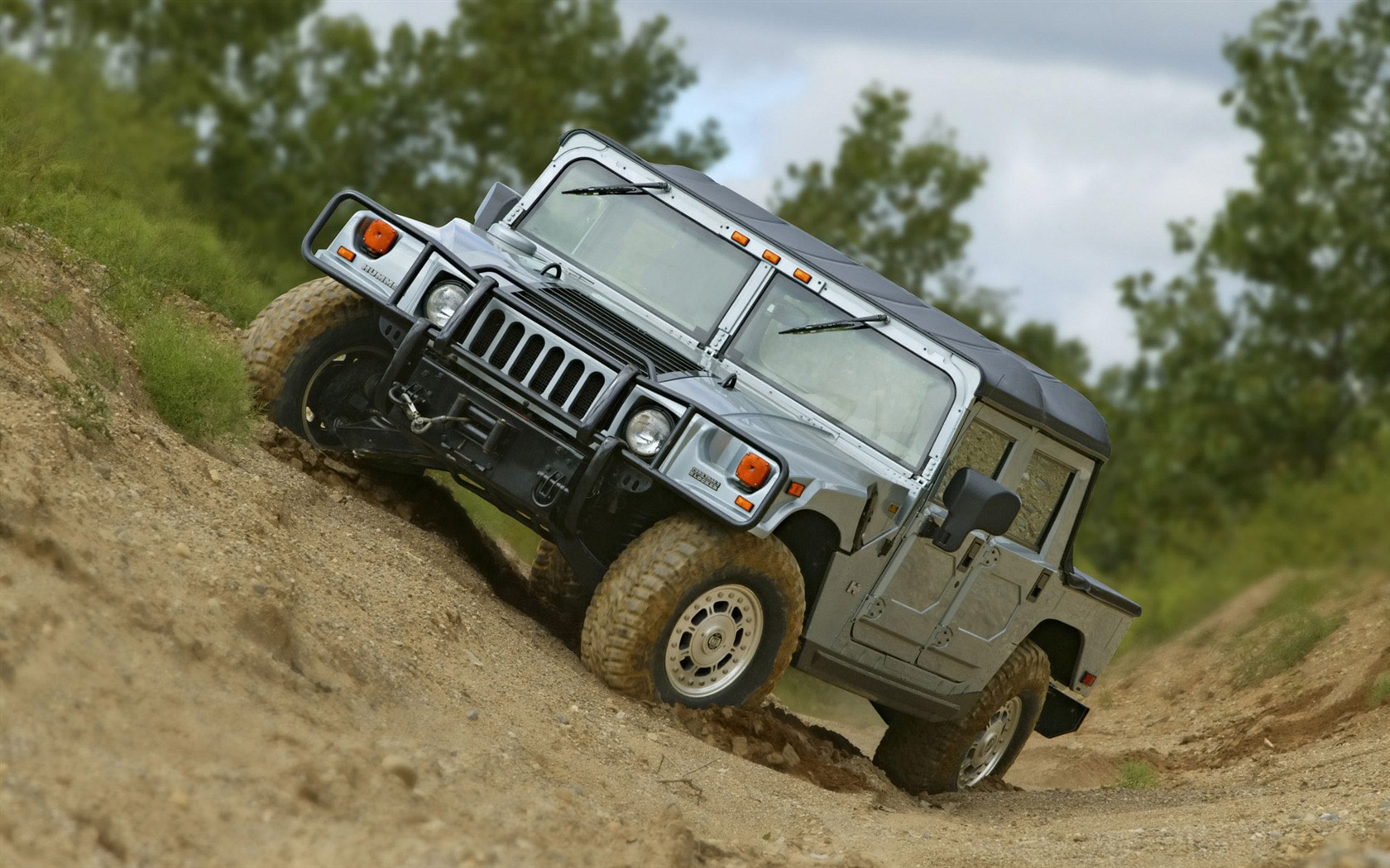 Hummer wallpaper album (5) #8 - 1680x1050