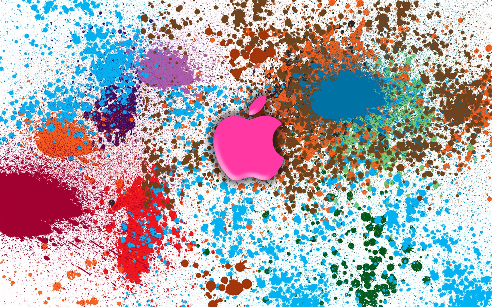 Apple Thema Tapete Album (27) #1 - 1680x1050