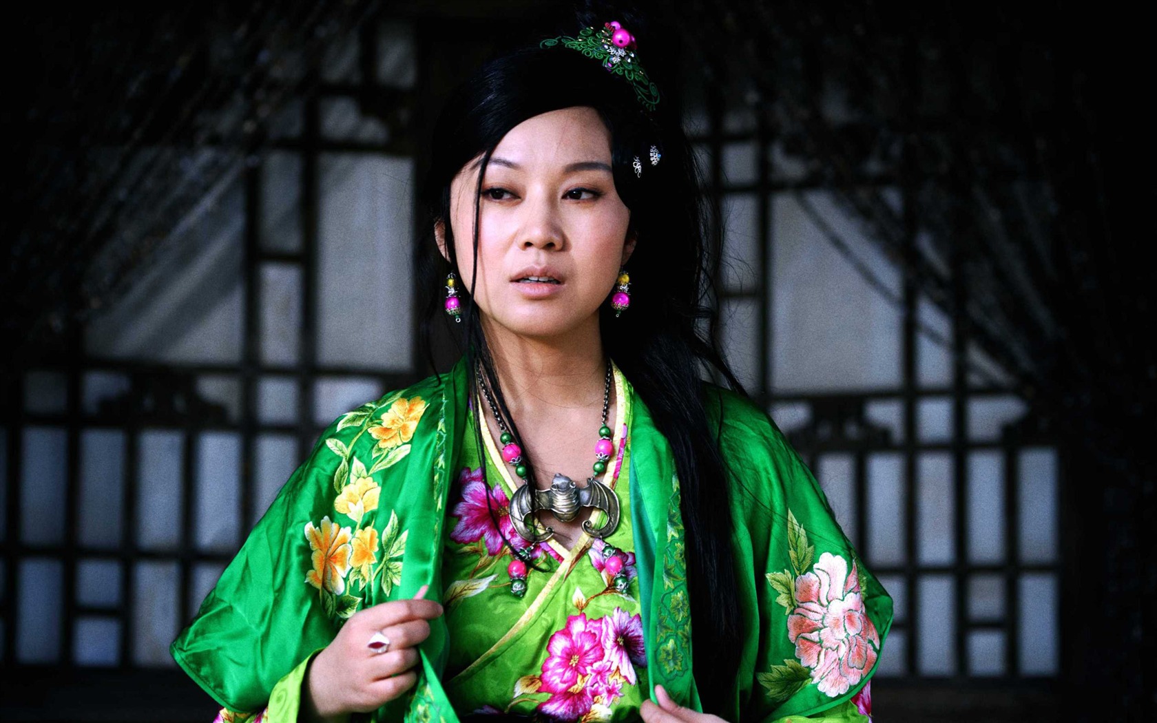 A Woman, a Gun and a Noodle Shop HD wallpaper #1 - 1680x1050