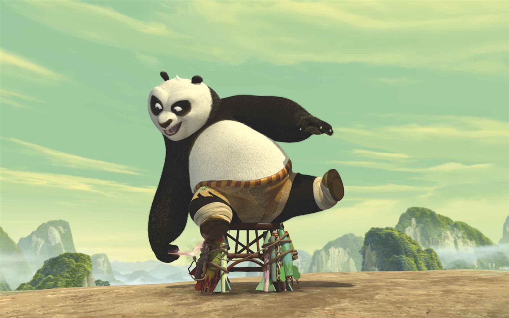 Kung Fu Panda 功夫熊猫 高清壁纸11 - 1680x1050
