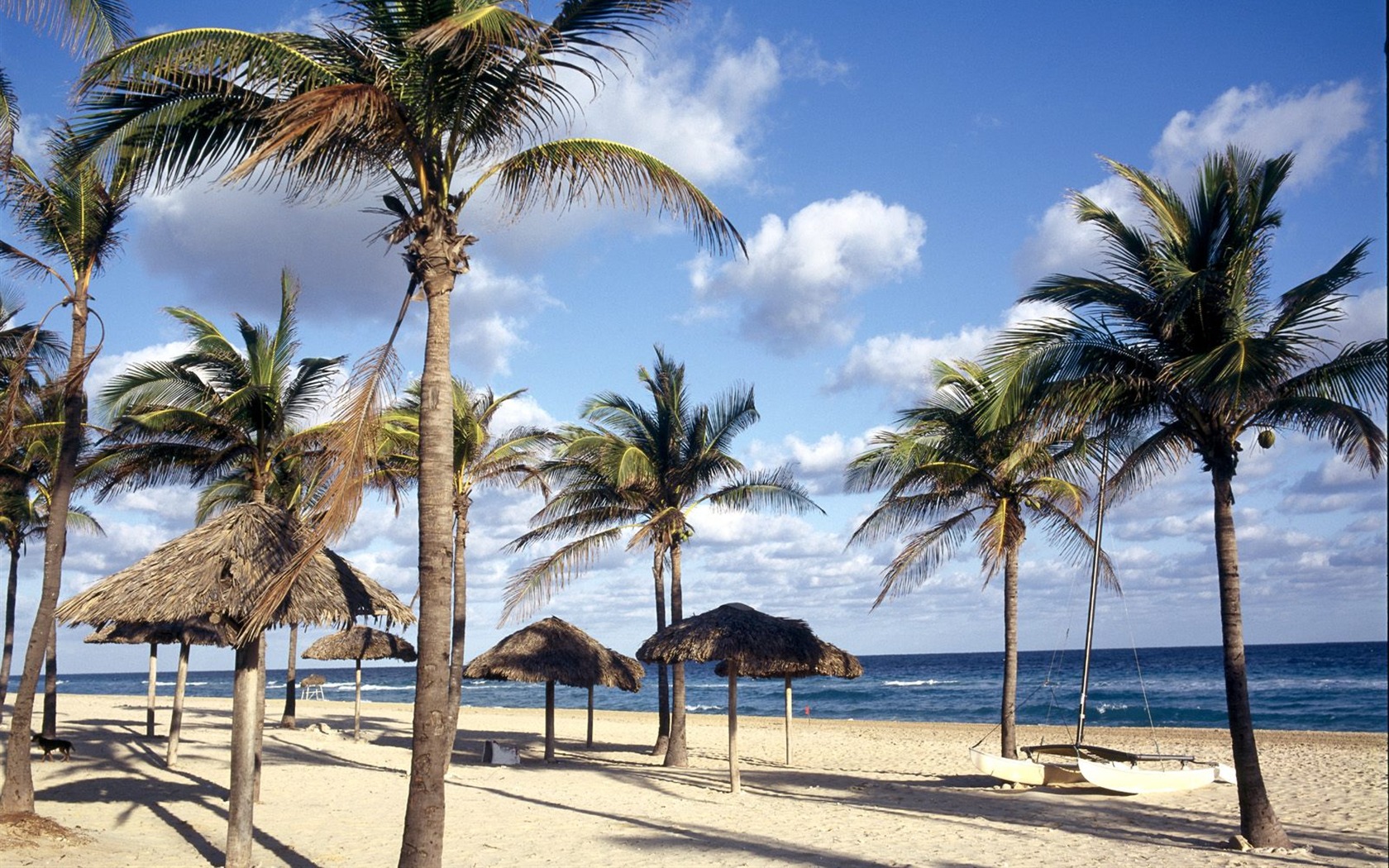 Beach scenery wallpapers (7) #6 - 1680x1050