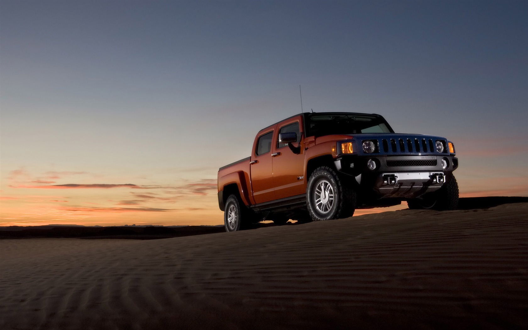 Hummer wallpaper album (6) #7 - 1680x1050