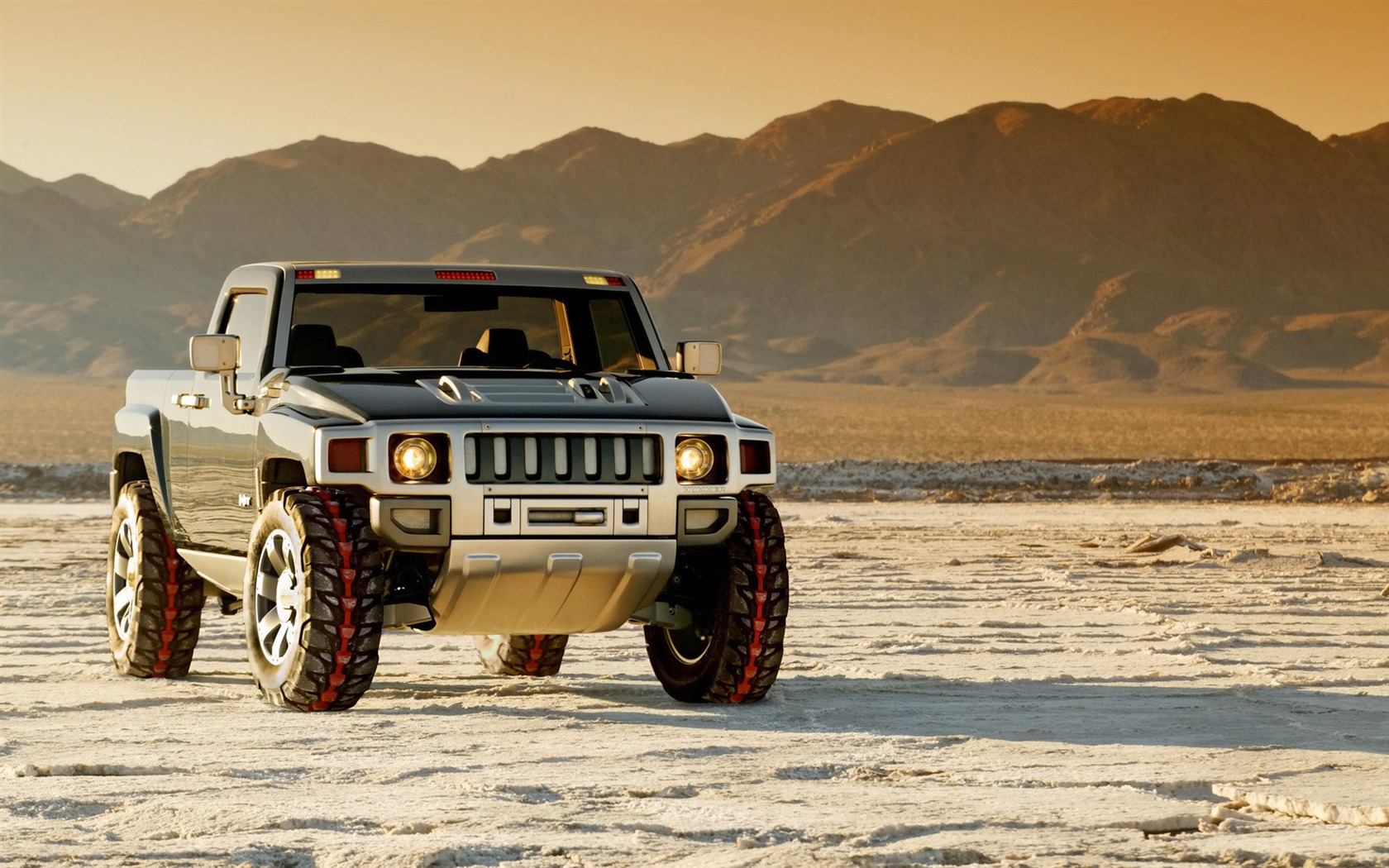 Hummer wallpaper album (6) #14 - 1680x1050