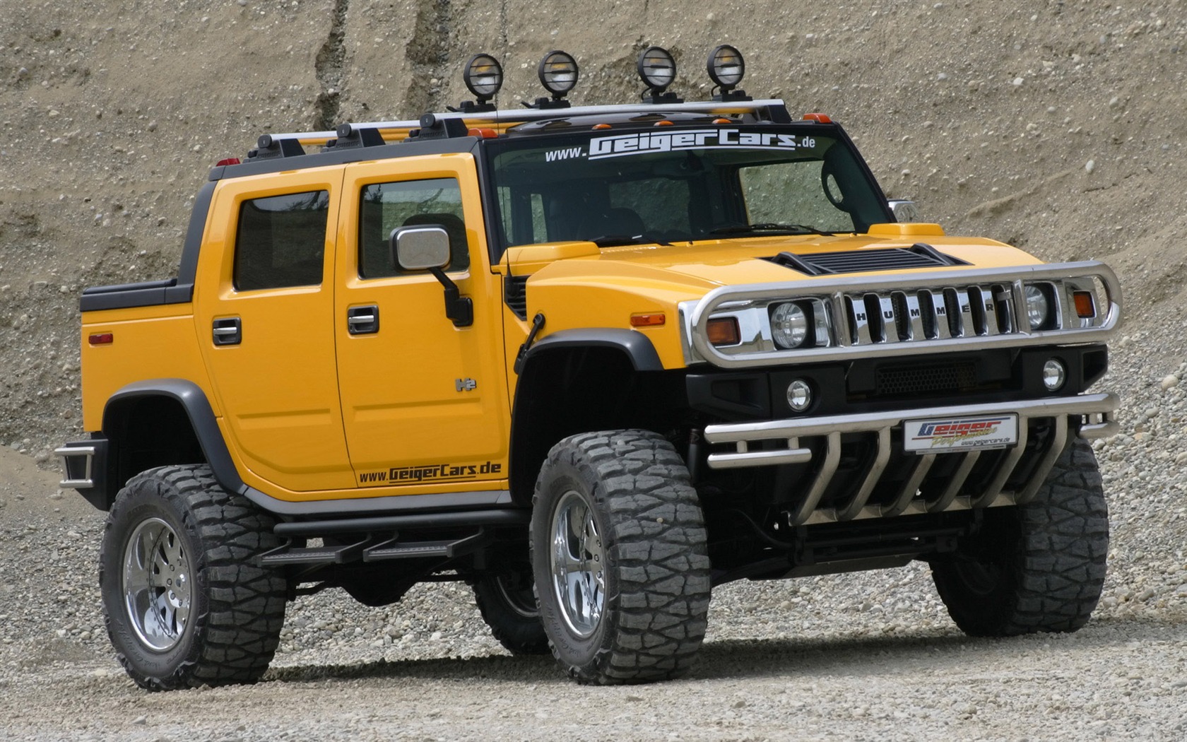 Hummer悍馬壁紙專輯(六) #15 - 1680x1050