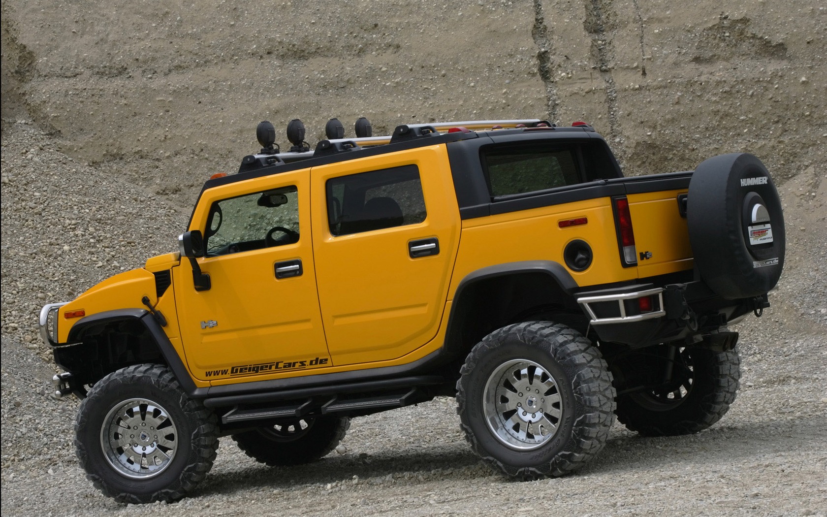 Hummer wallpaper album (6) #16 - 1680x1050