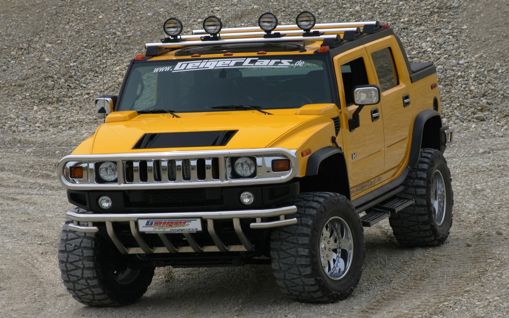 Hummer wallpaper album (6) #17 - 1680x1050