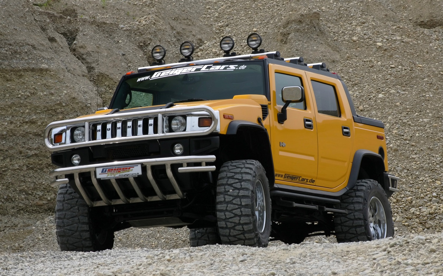 Hummer wallpaper album (6) #18 - 1680x1050