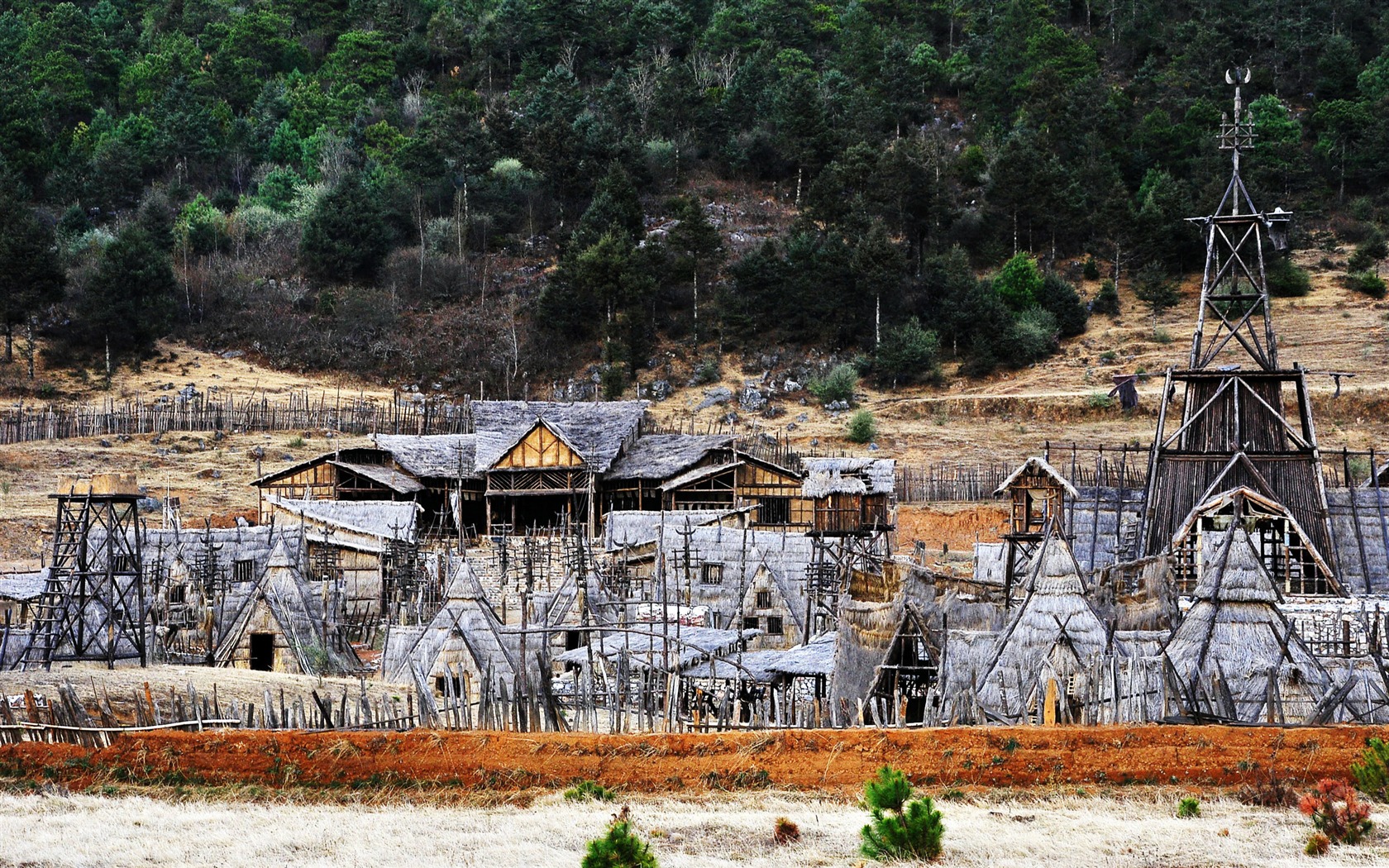 Panzhihua vlastní tour (2) (starý Hong OK práce) #18 - 1680x1050