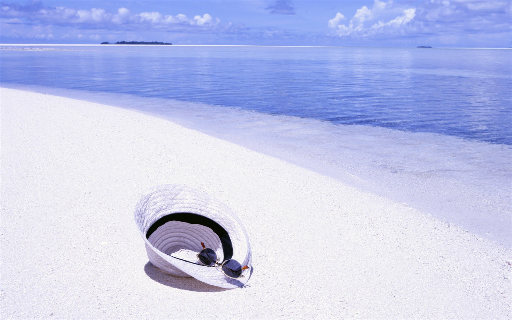 Beach foto tapety (1) #5 - 1680x1050