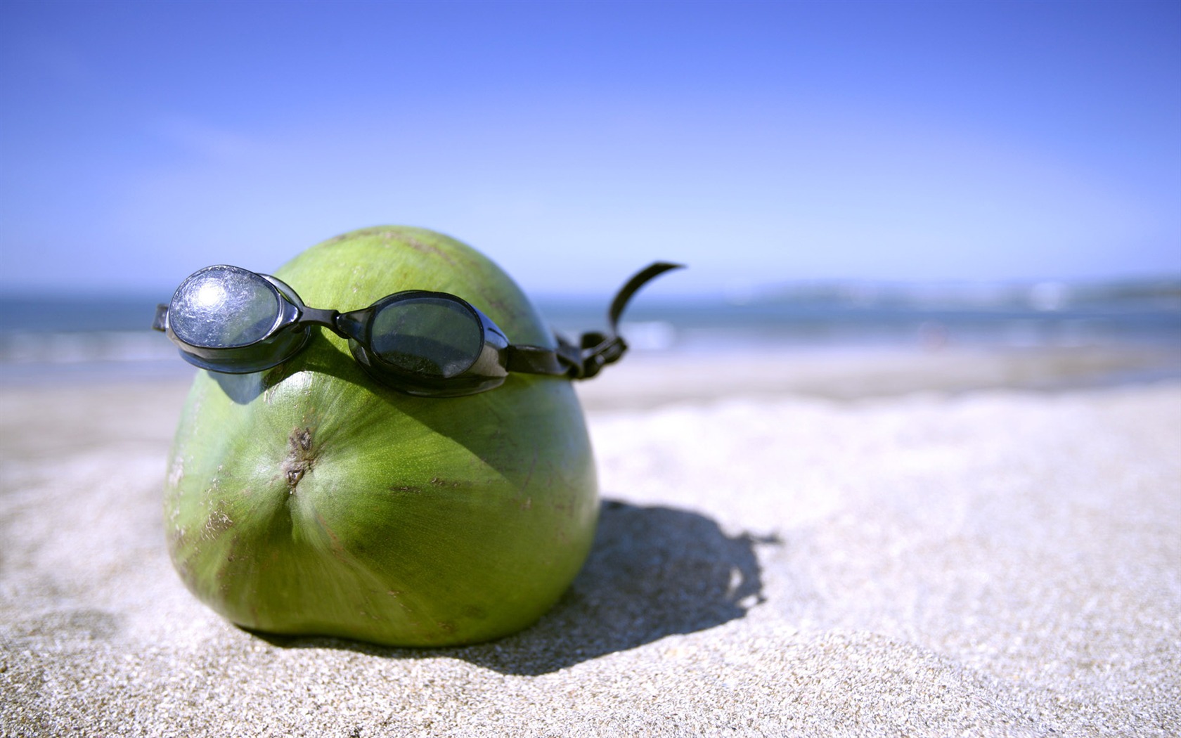 Beach foto tapety (1) #9 - 1680x1050