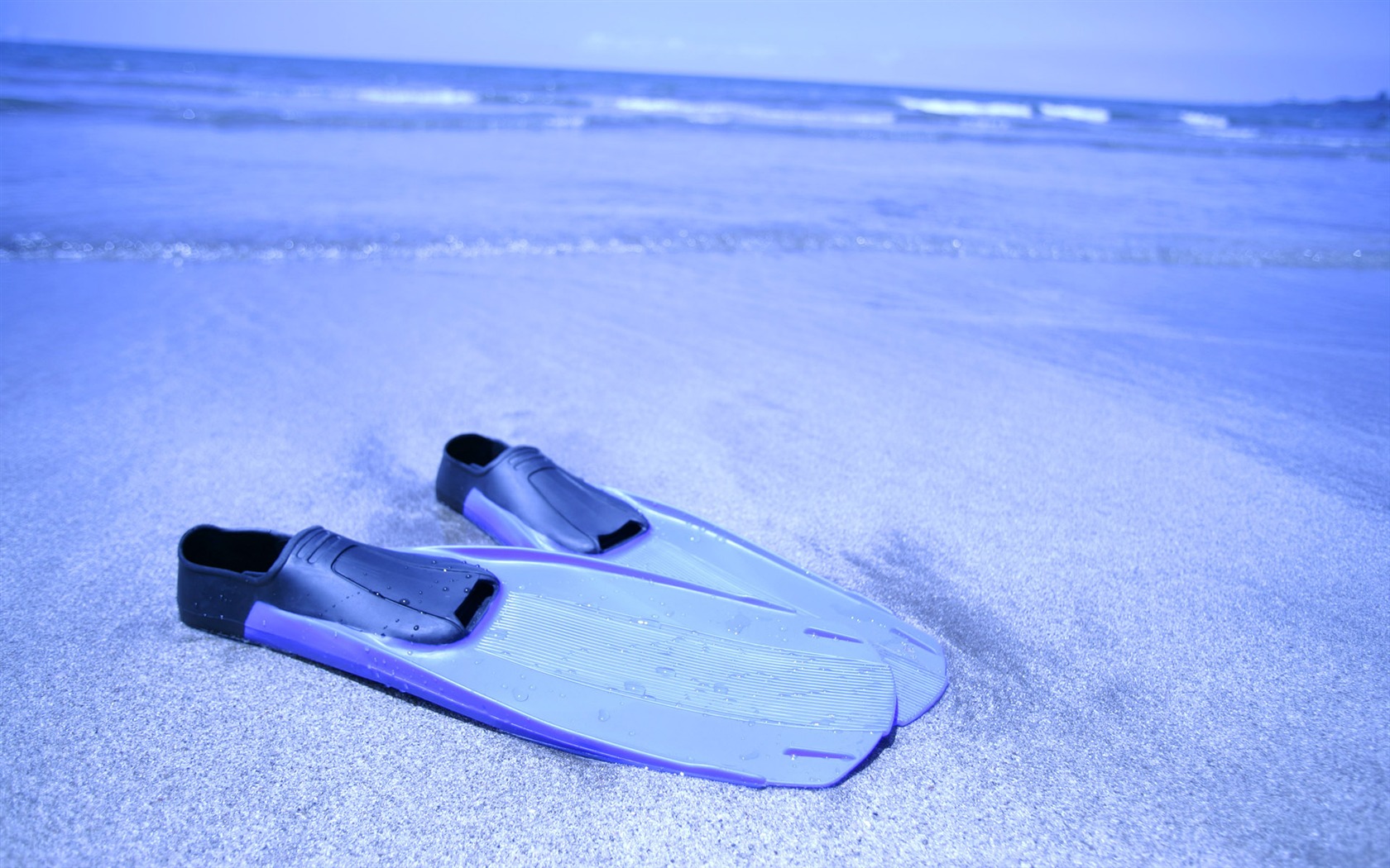 Beach foto tapety (1) #14 - 1680x1050