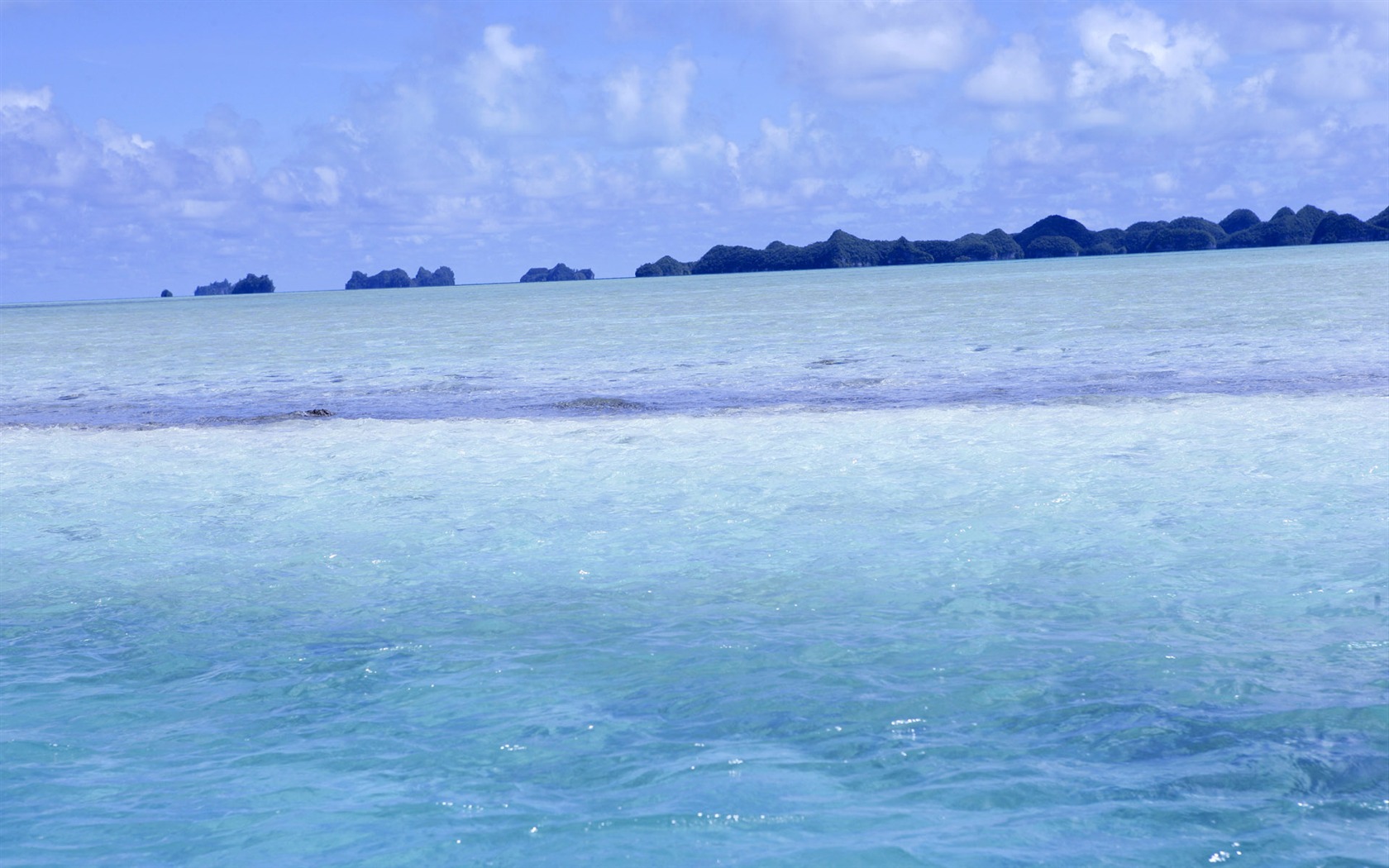 Beach foto tapety (1) #18 - 1680x1050