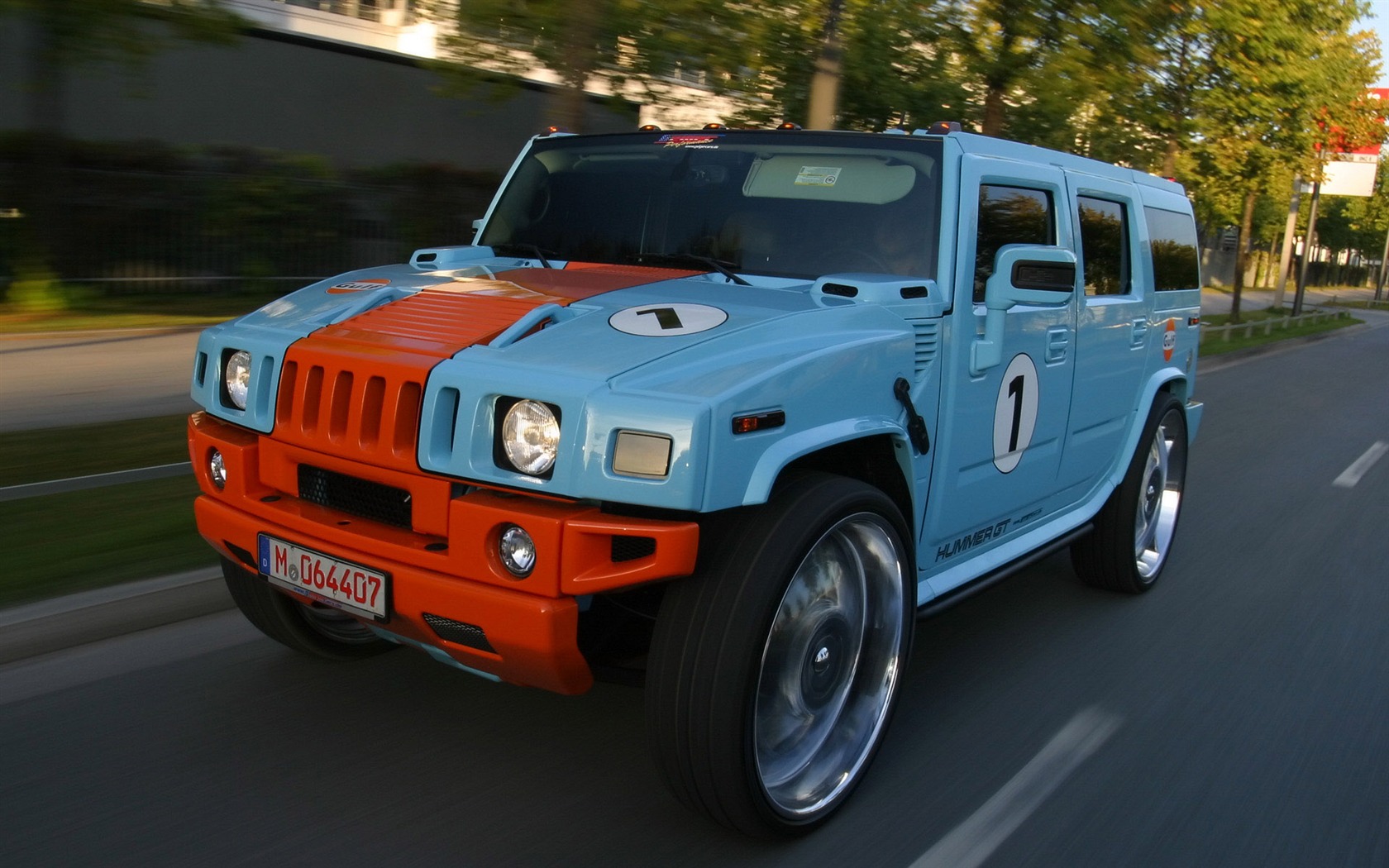 Hummer wallpaper album (7) #10 - 1680x1050