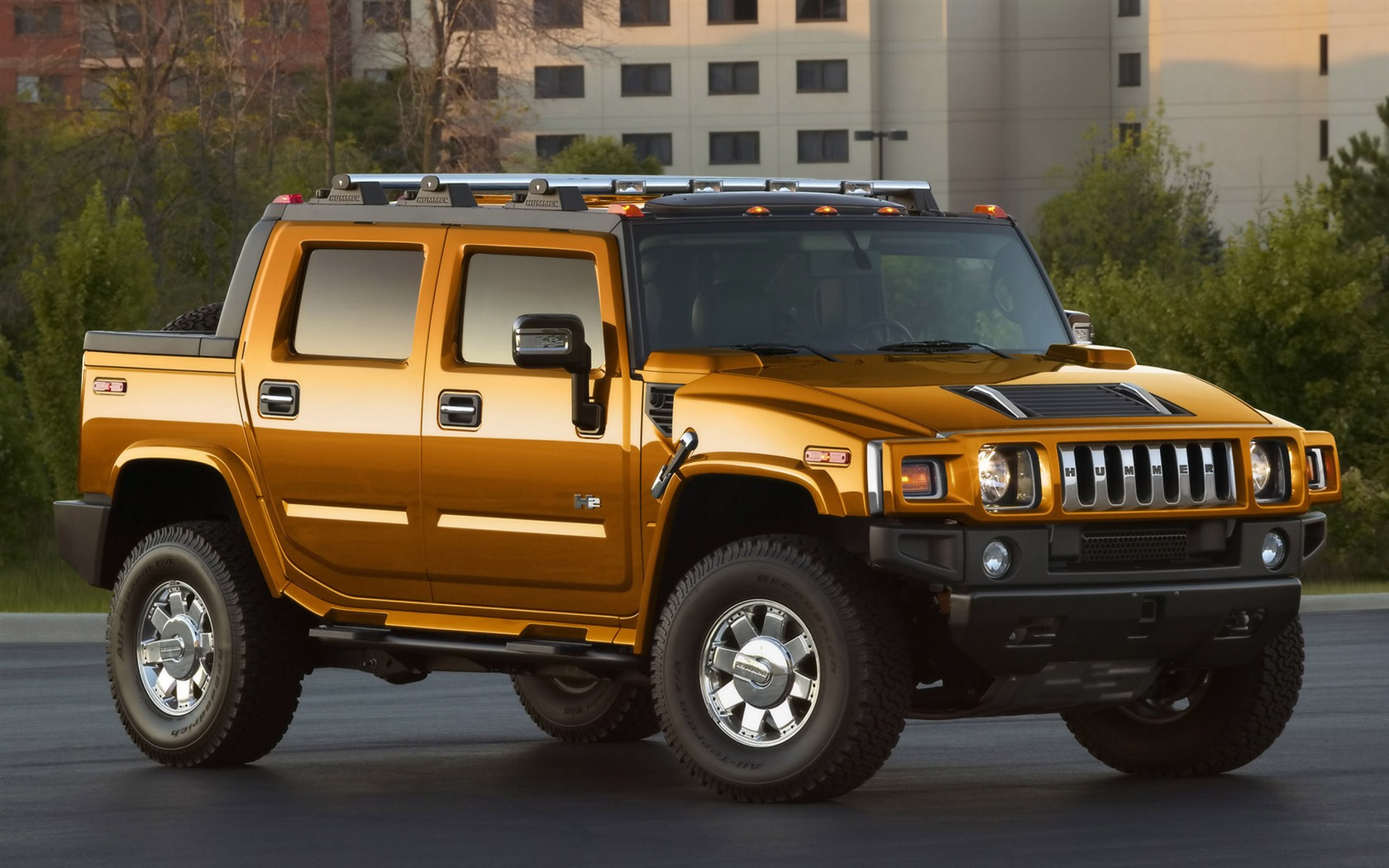 Hummer wallpaper album (7) #12 - 1680x1050