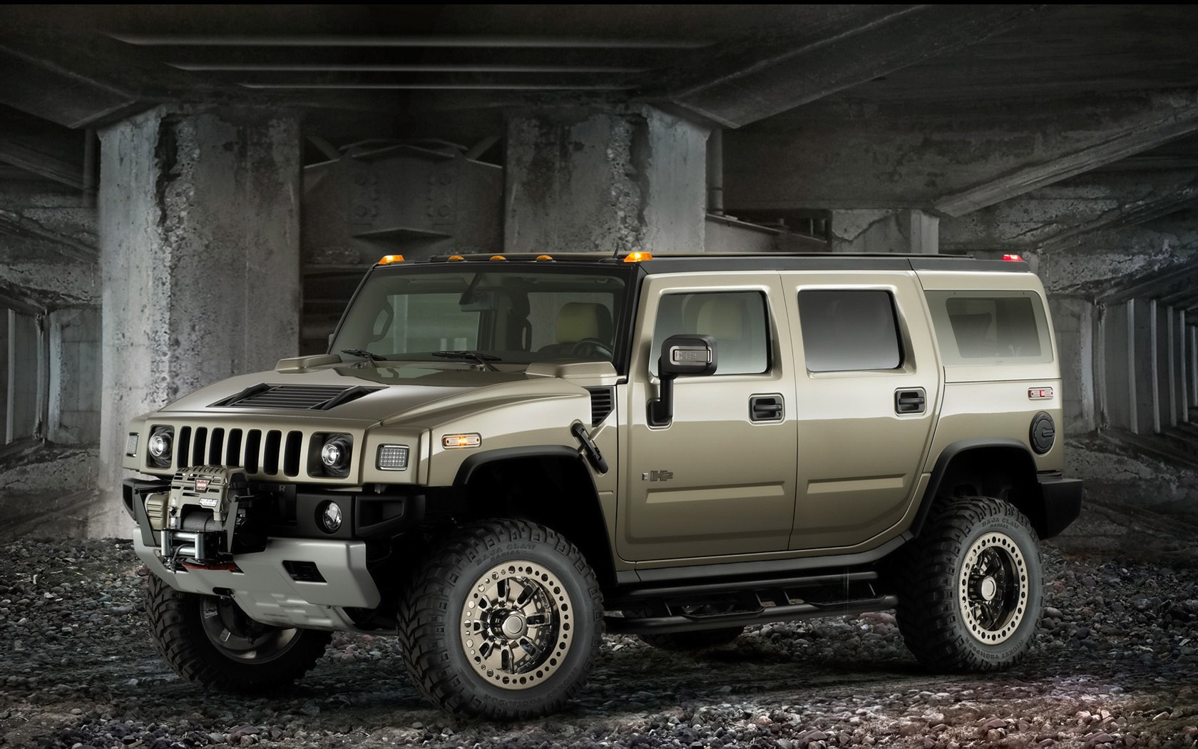Hummer wallpaper album (7) #17 - 1680x1050