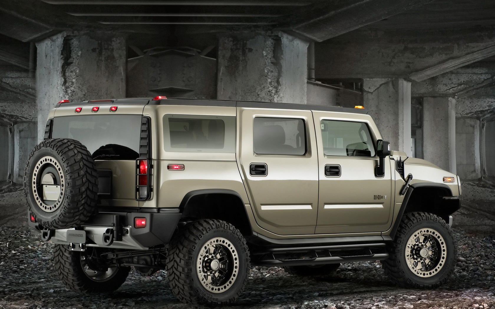 Hummer wallpaper album (7) #18 - 1680x1050