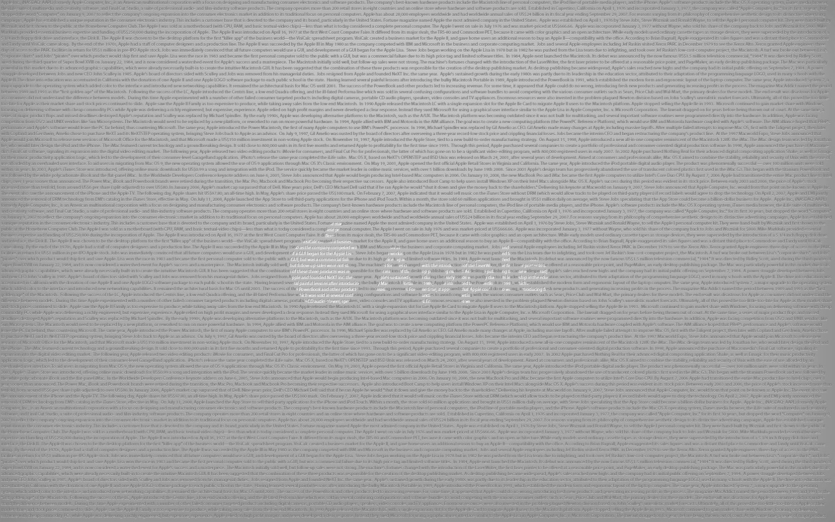 tema de fondo de pantalla de Apple álbum (31) #5 - 1680x1050