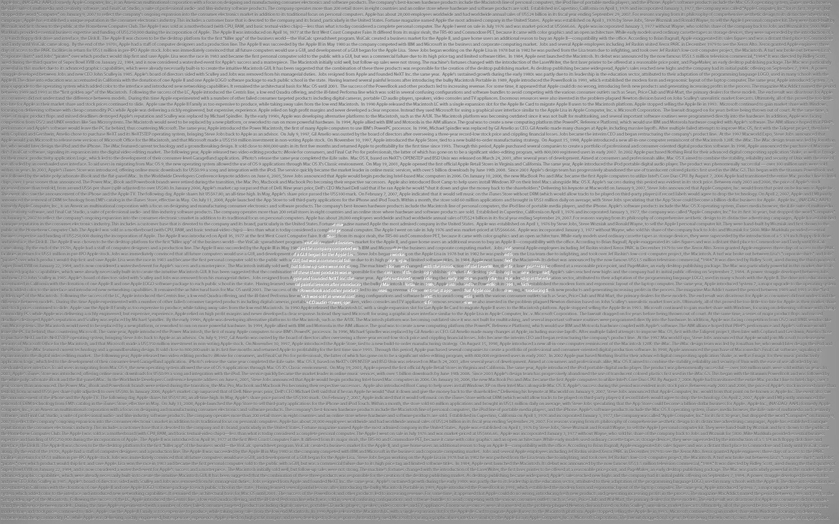 Apple téma wallpaper album (31) #5 - 1680x1050