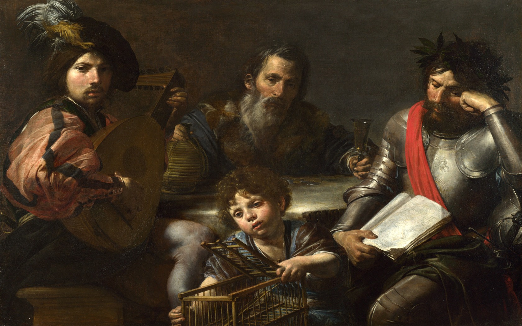 London's National Gallery wallpaper (1) #16 - 1680x1050