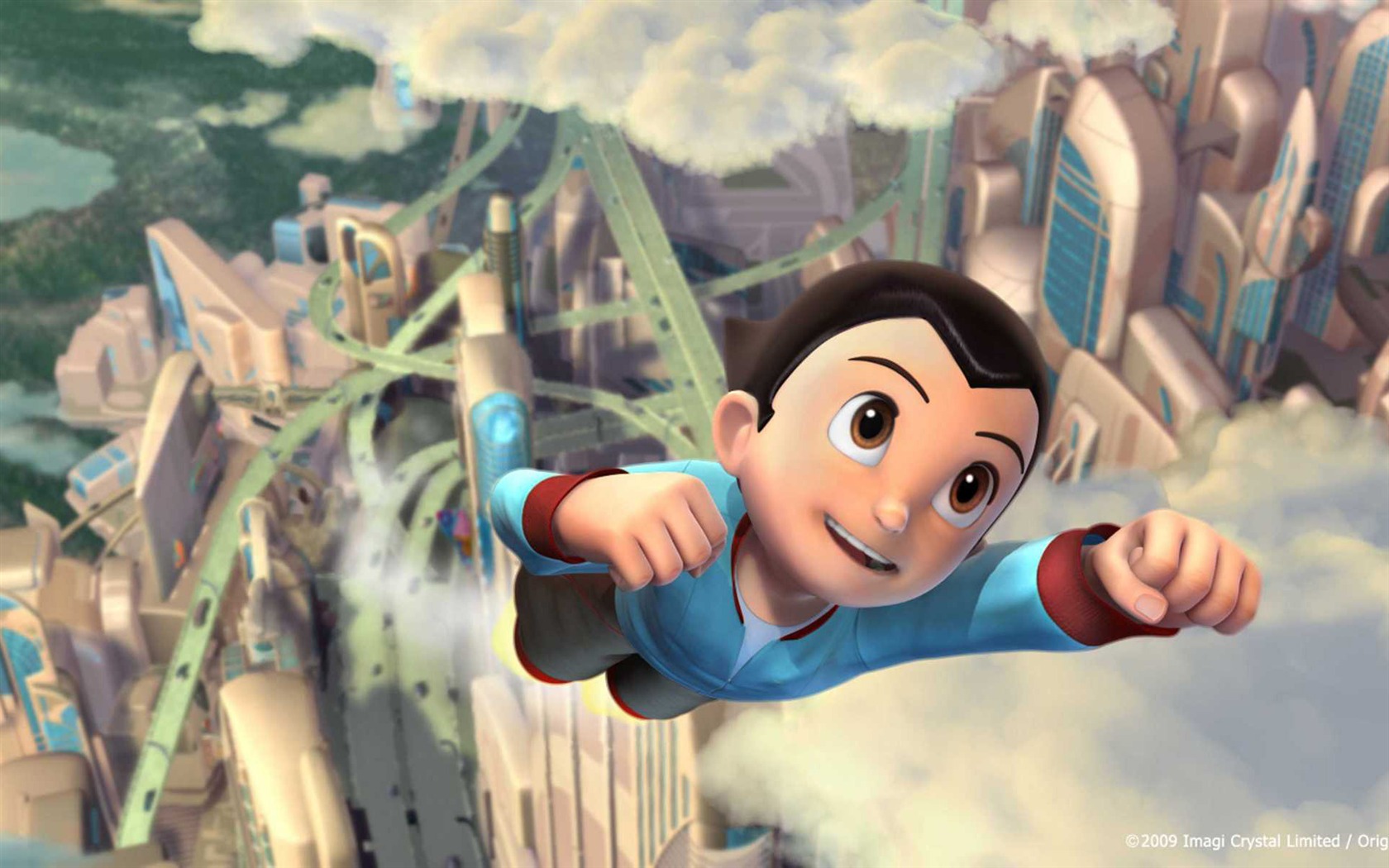 Astro Boy HD Wallpaper #2 - 1680x1050