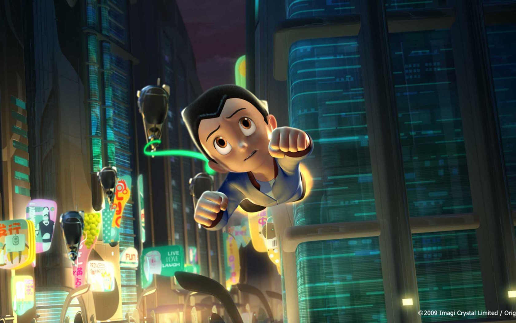 Astro Boy HD Wallpaper #3 - 1680x1050