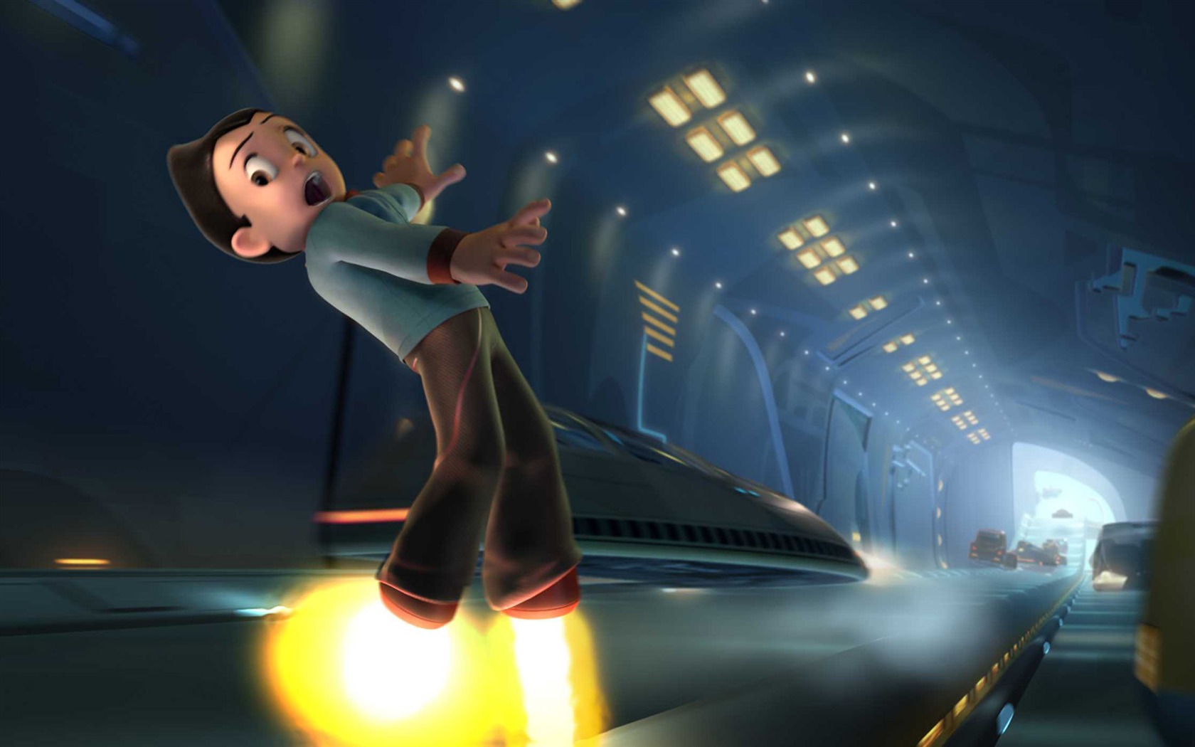 Astro Boy HD wallpaper #8 - 1680x1050