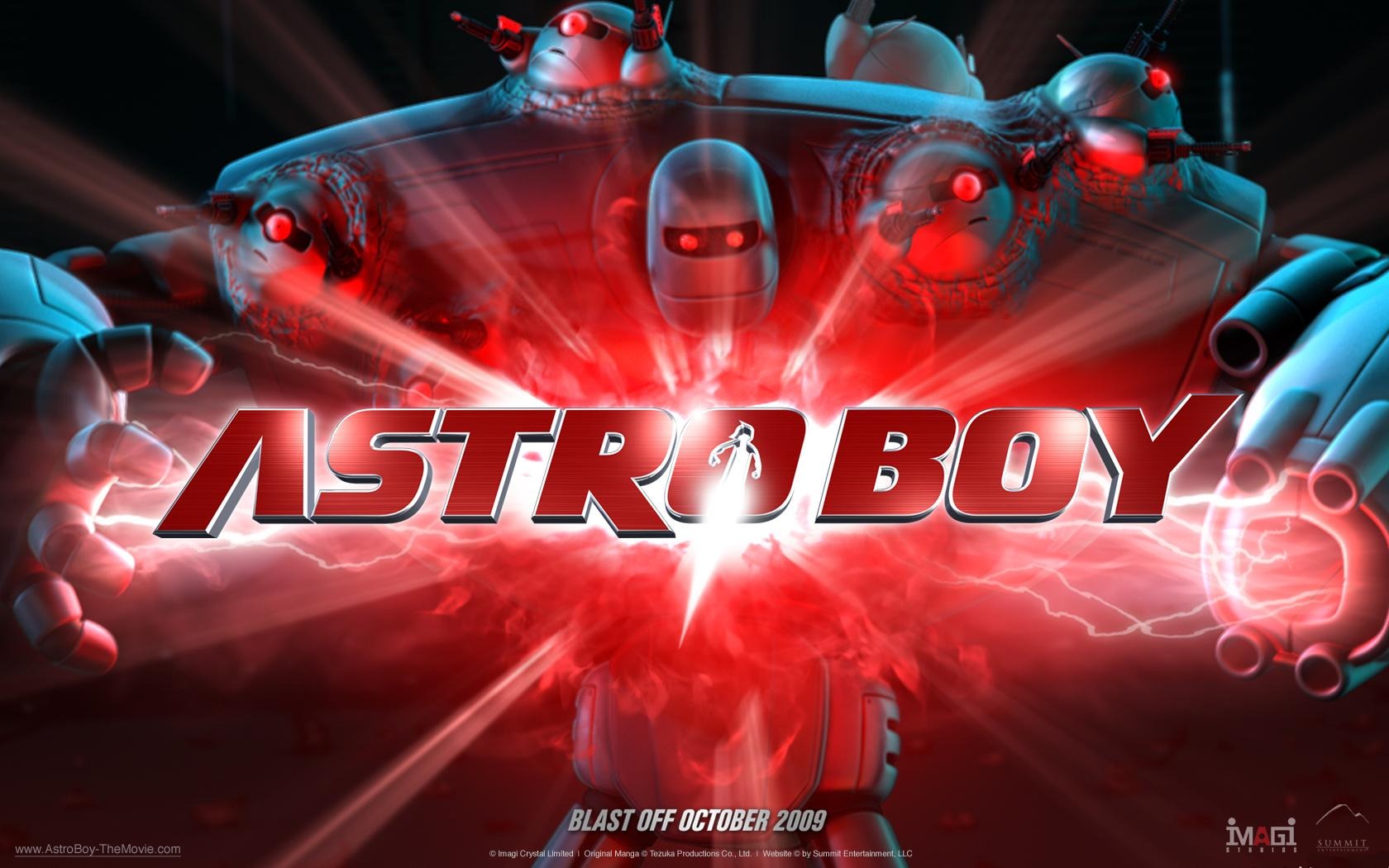Astro Boy HD tapetu #25 - 1680x1050