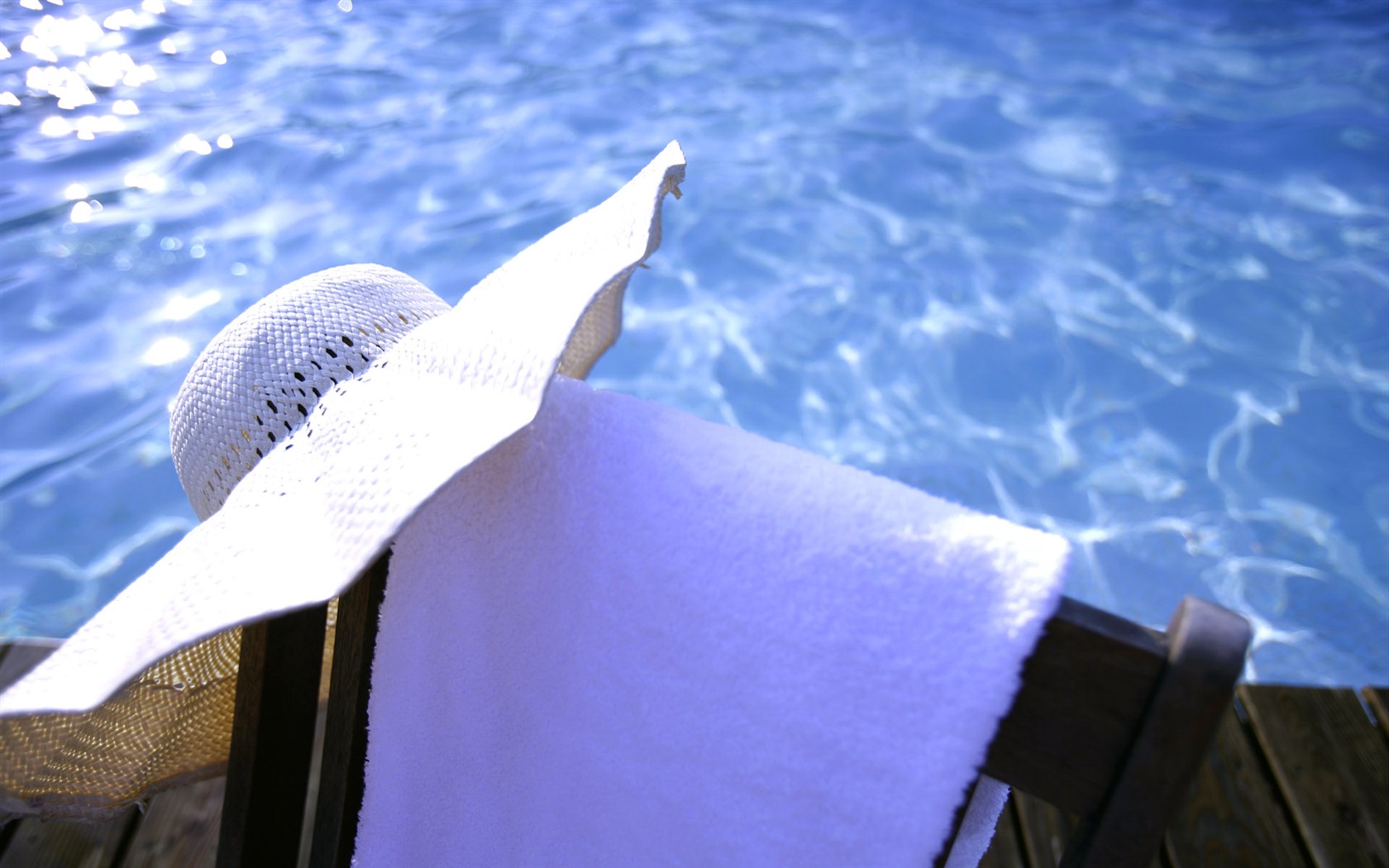Beach foto tapety (2) #5 - 1680x1050