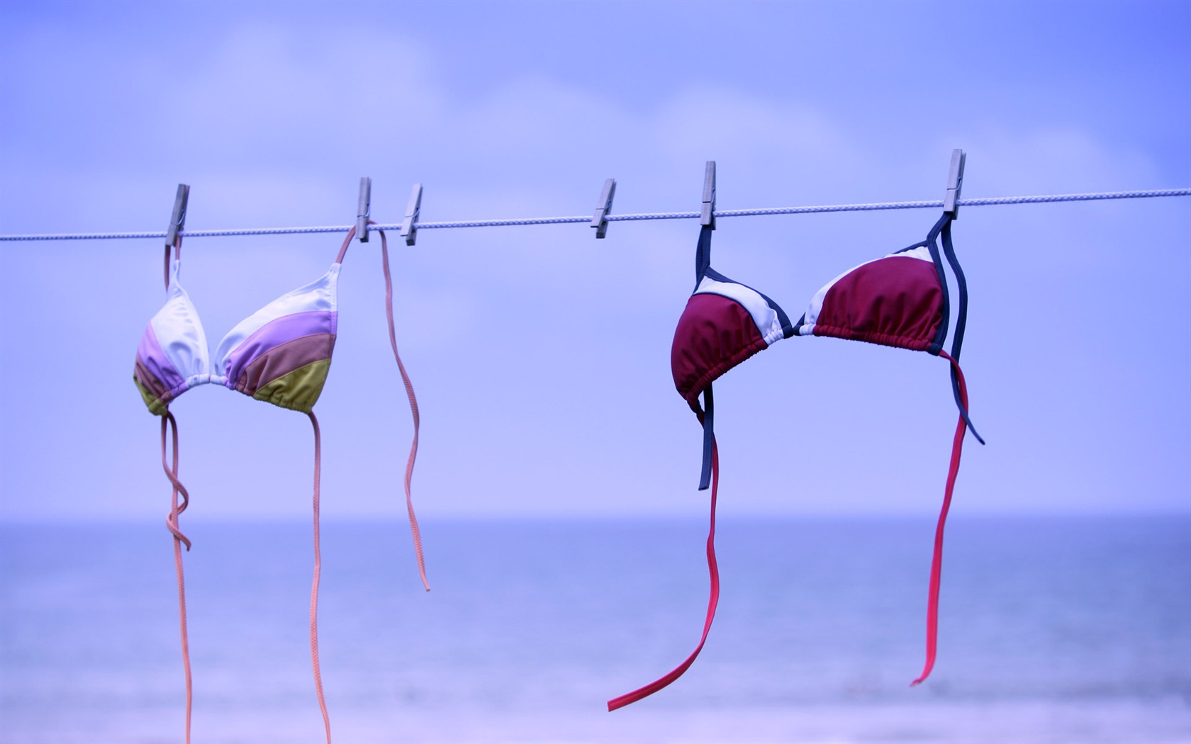 Beach foto tapety (2) #13 - 1680x1050