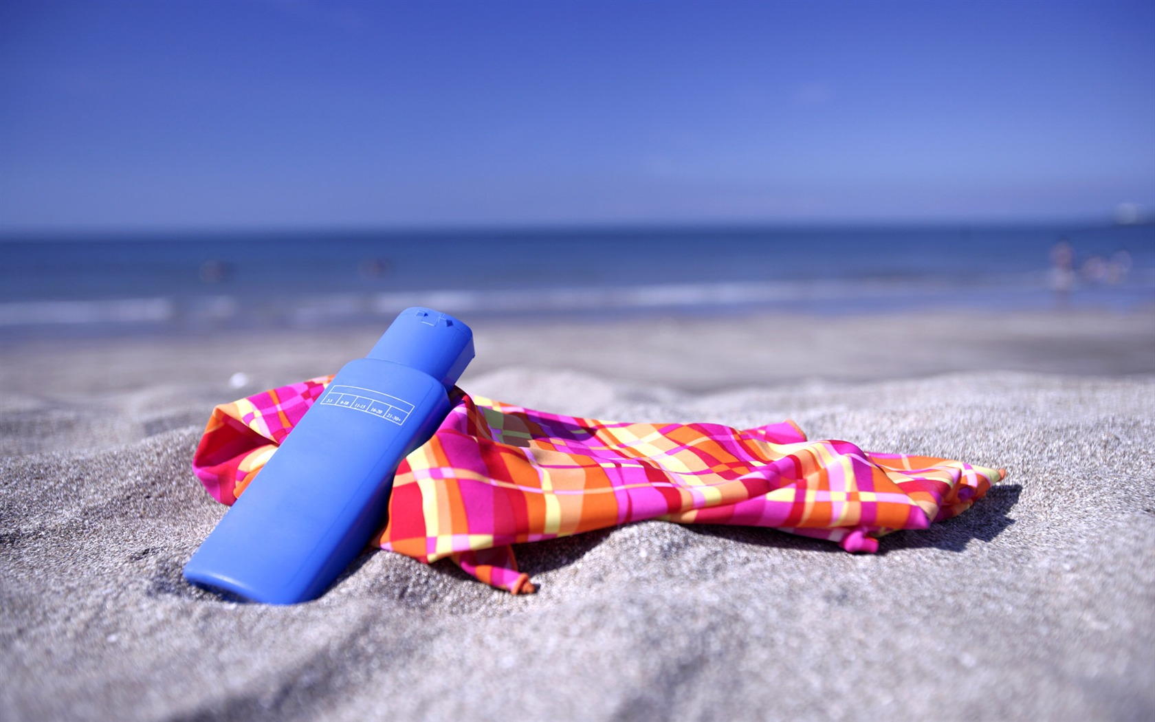 Beach foto tapety (2) #14 - 1680x1050