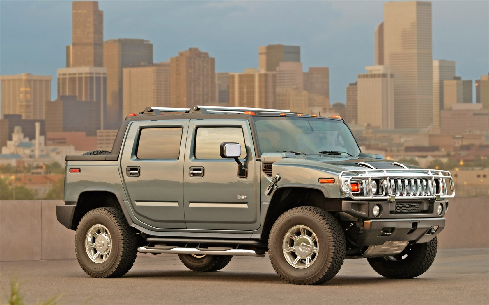 Hummer wallpaper album (8) #7 - 1680x1050