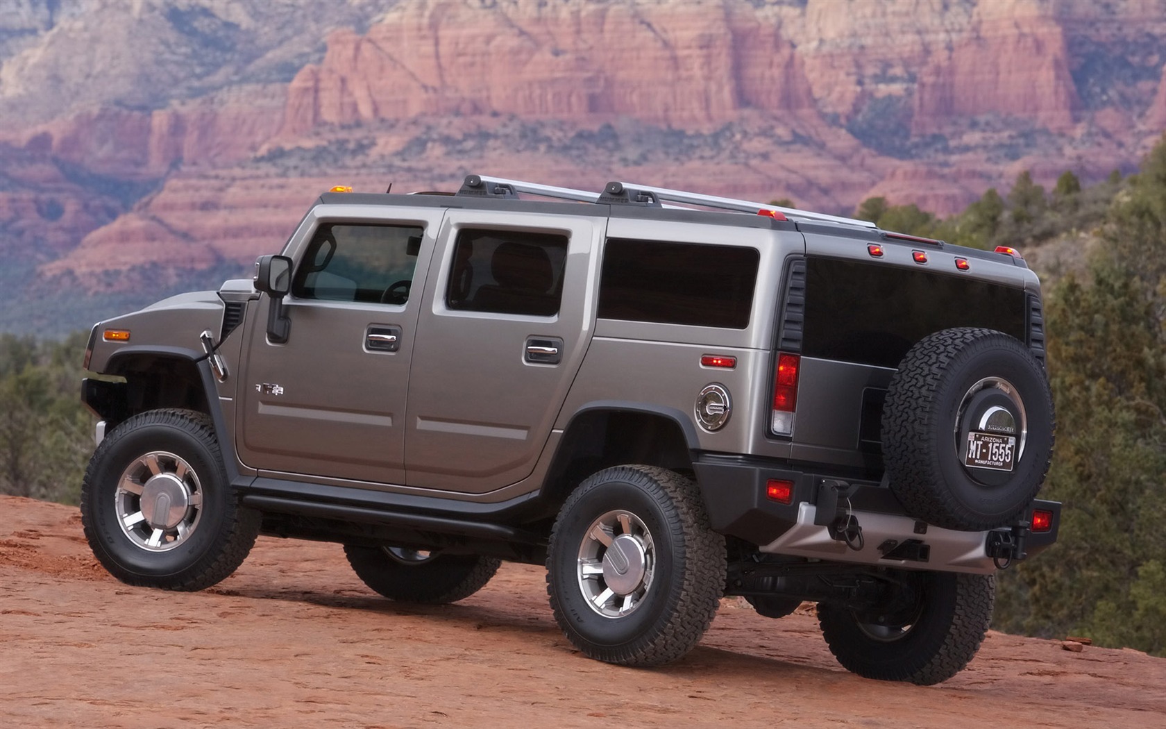 Hummer wallpaper album (8) #15 - 1680x1050