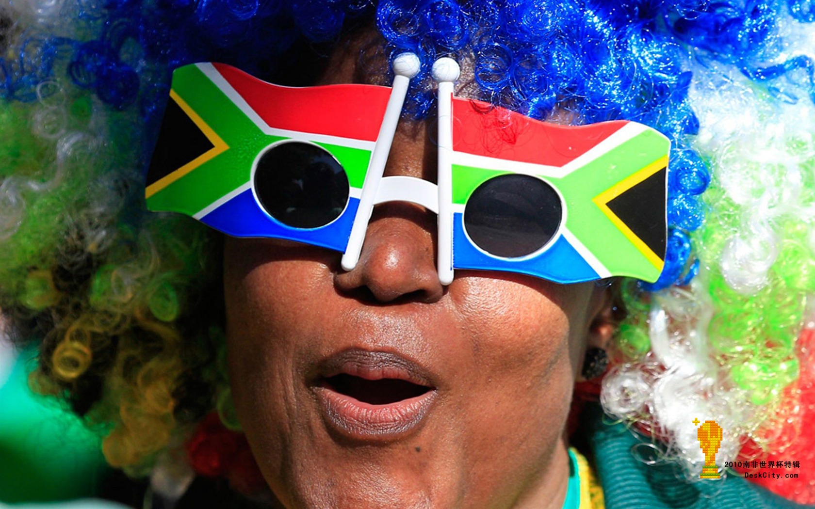 South Africa World Cup series wallpaper (1) #9 - 1680x1050