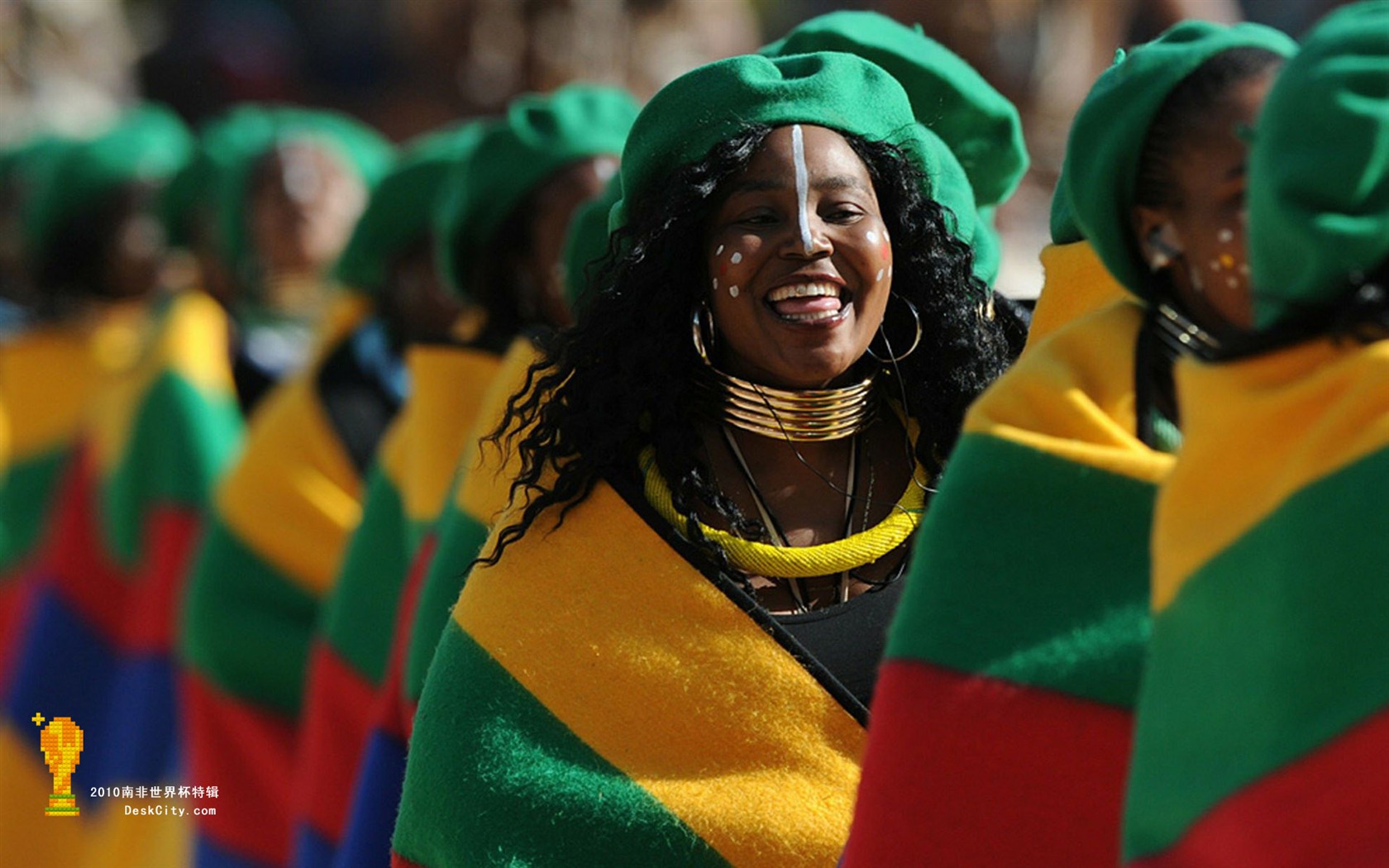 South Africa World Cup series wallpaper (2) #4 - 1680x1050