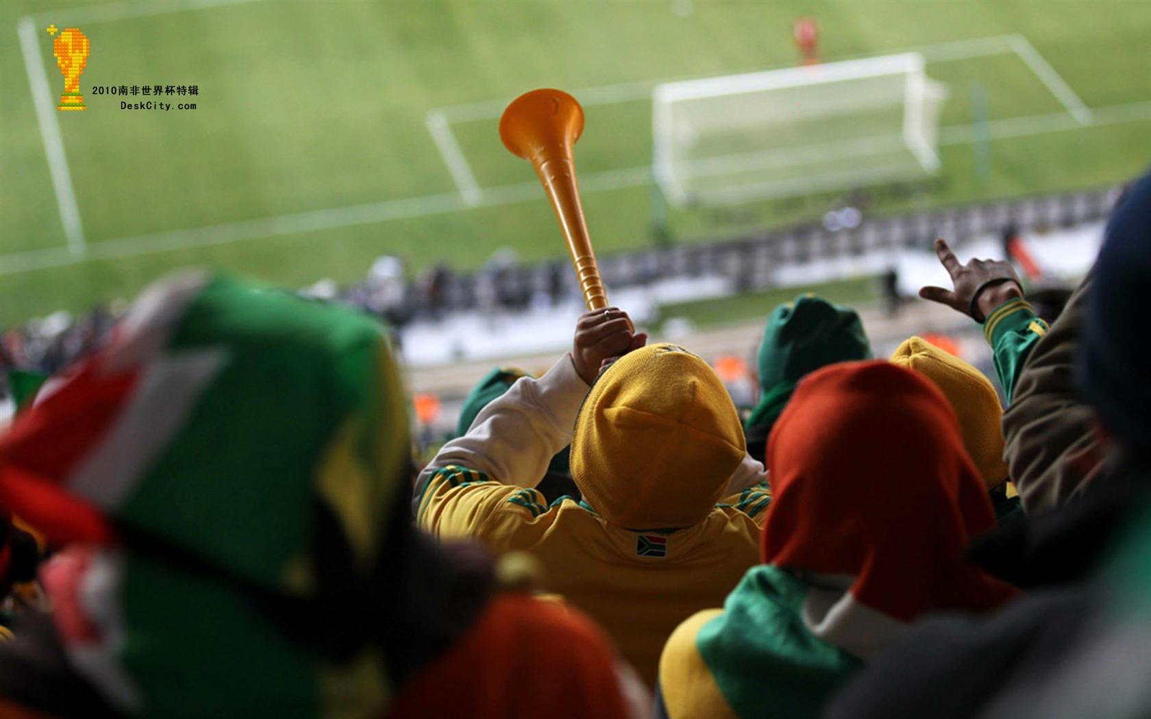 South Africa World Cup series wallpaper (2) #16 - 1680x1050