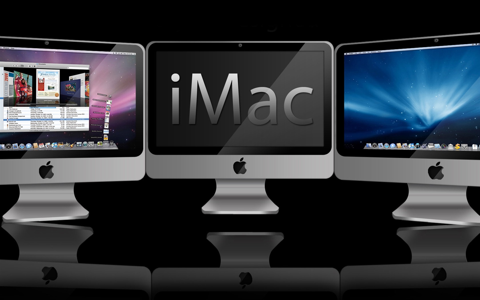 Apple téma wallpaper album (32) #10 - 1680x1050