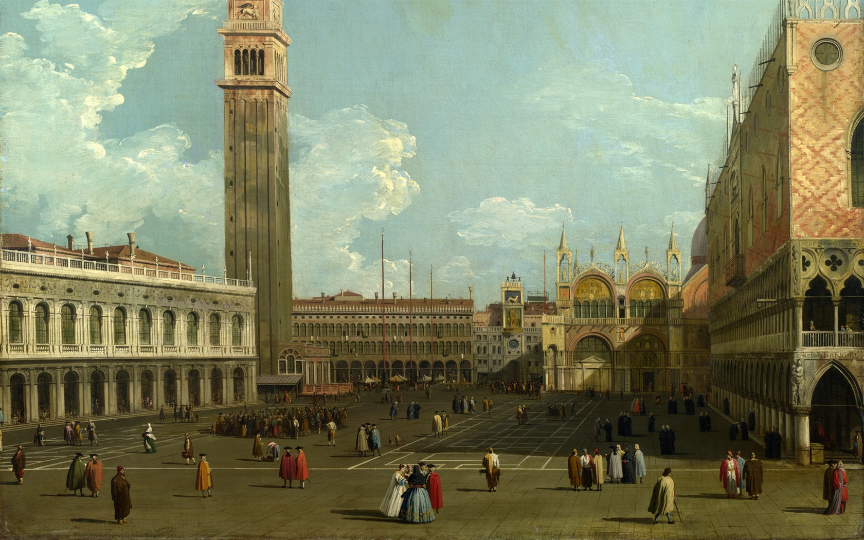 London's National Gallery wallpaper (2) #18 - 1680x1050