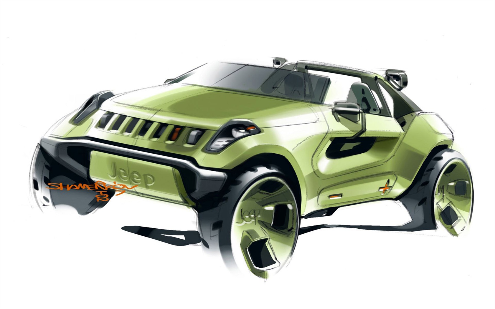 Jeep wallpaper album (1) #15 - 1680x1050