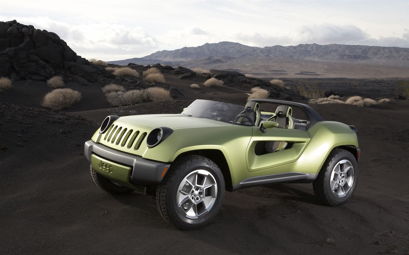Jeep wallpaper album (1) #17 - 1680x1050