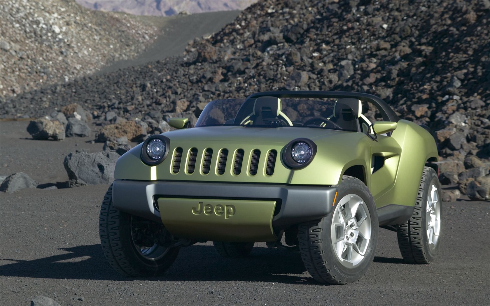 Jeep wallpaper album (1) #18 - 1680x1050