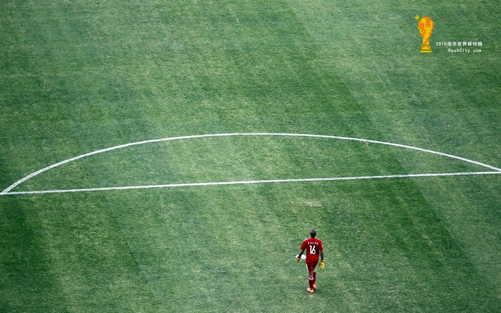 Sudáfrica la Copa Mundial de fondos de escritorio de serie (3) #4 - 1680x1050