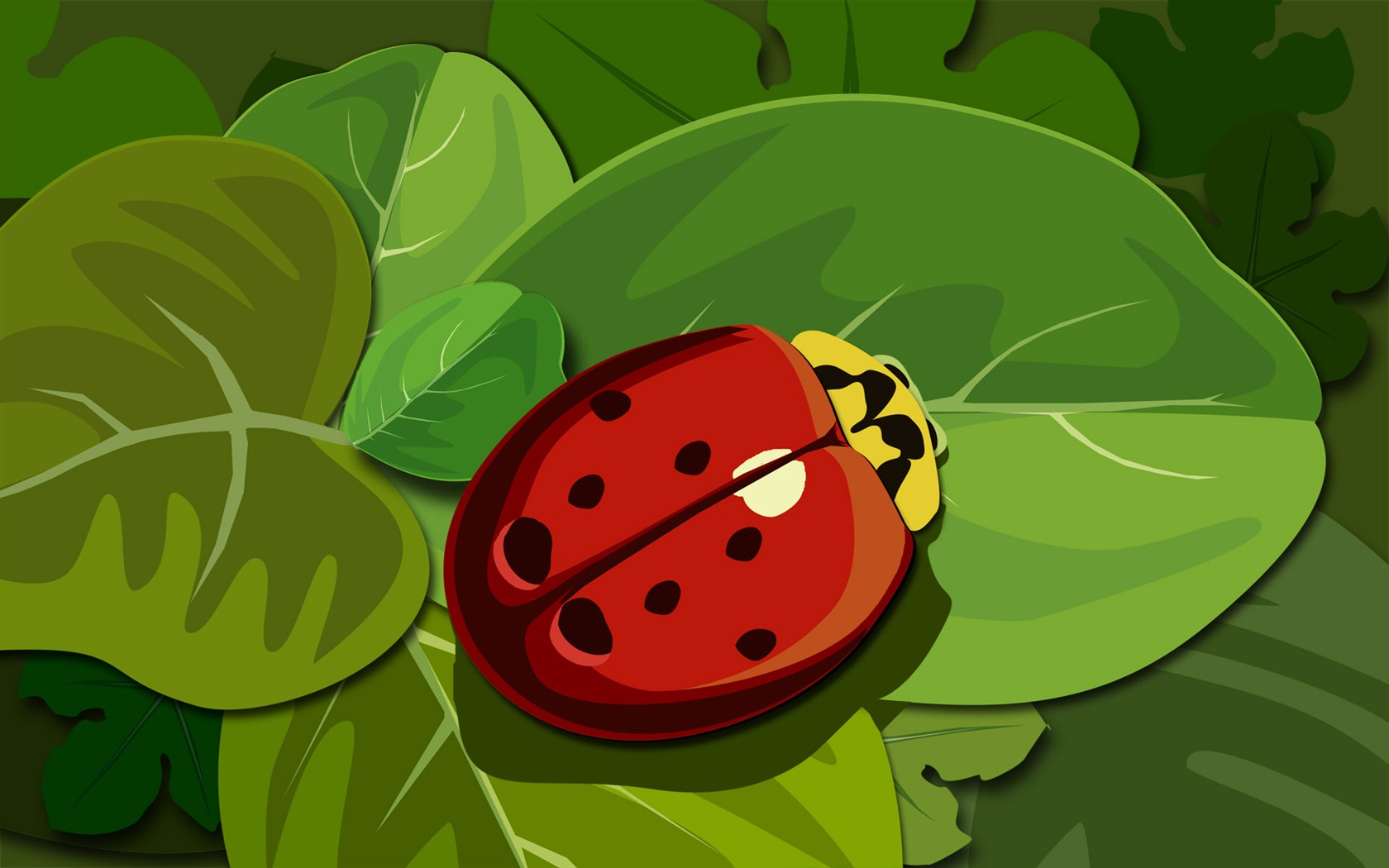 Vectorial de fondos de escritorio de la ilustración (1) #5 - 1680x1050