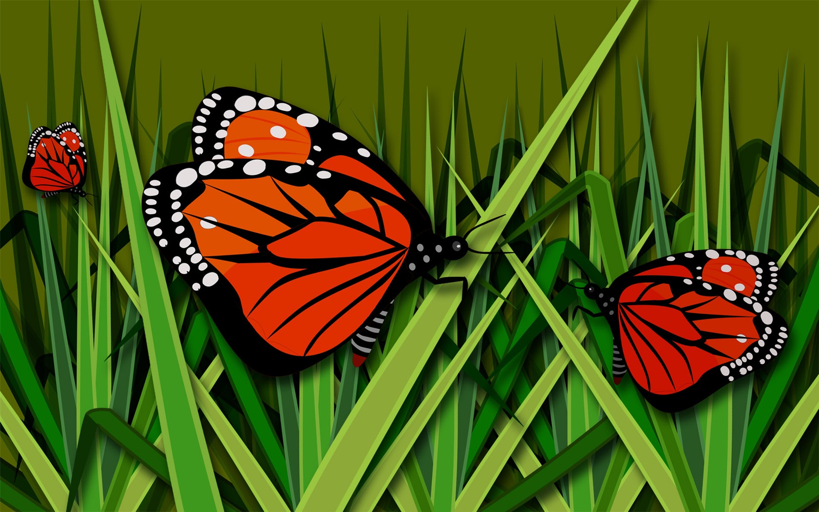 Vectorial de fondos de escritorio de la ilustración (1) #20 - 1680x1050