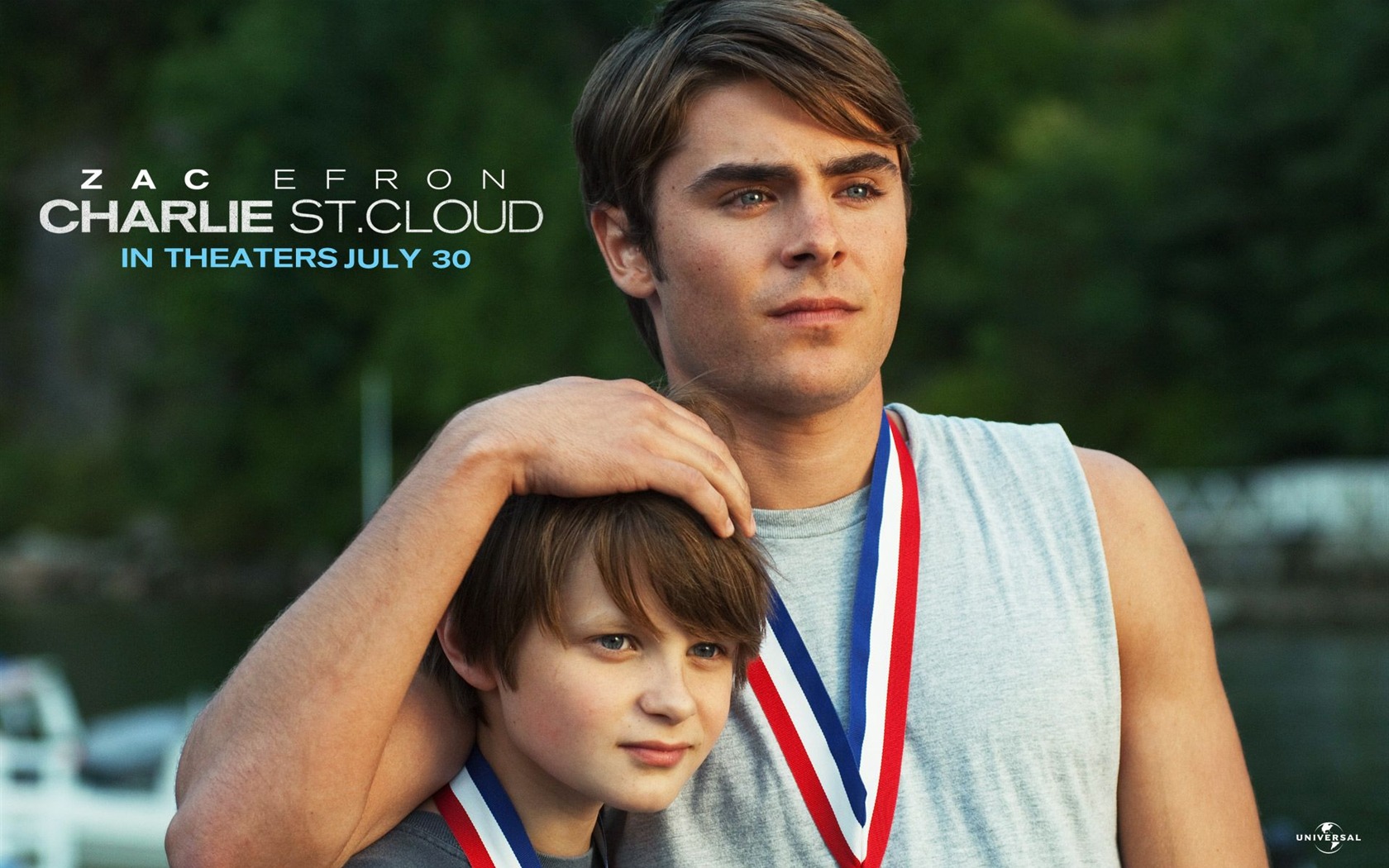 Charlie St Cloud HD tapetu #11 - 1680x1050