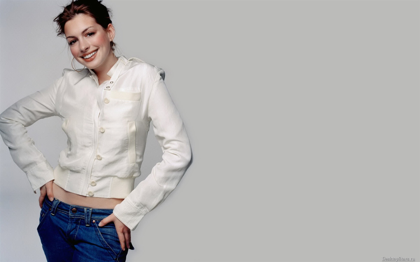 Anne Hathaway krásnou tapetu (2) #14 - 1680x1050