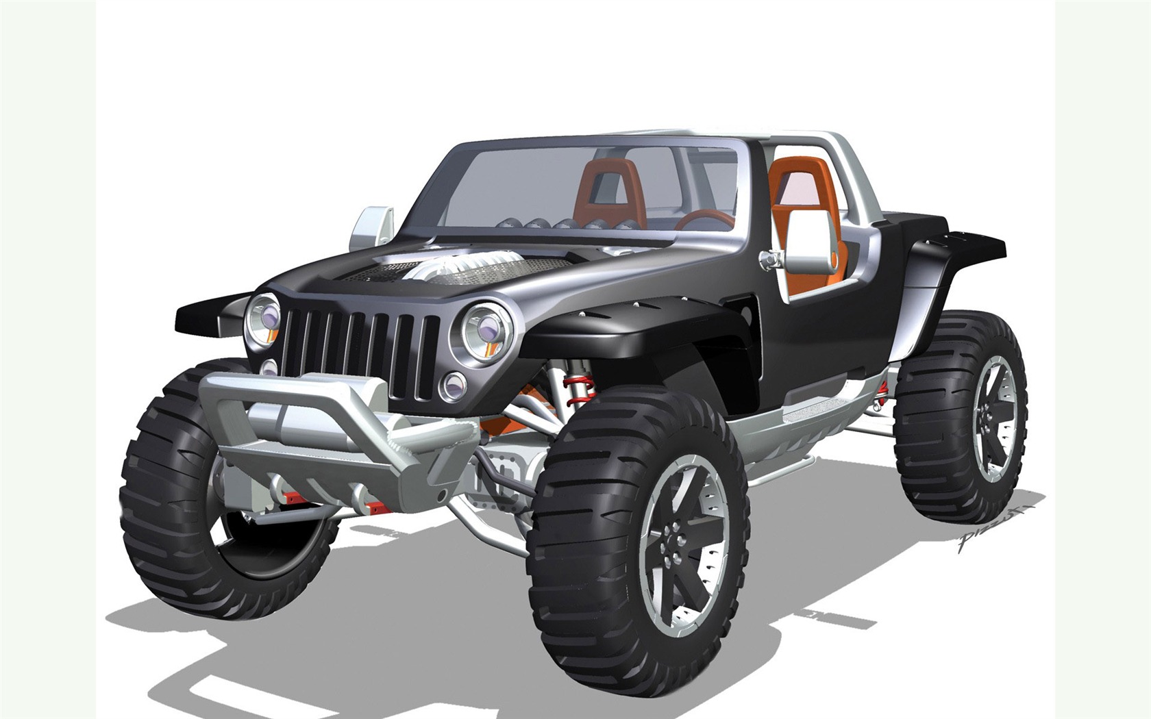 Jeep wallpaper album (2) #13 - 1680x1050