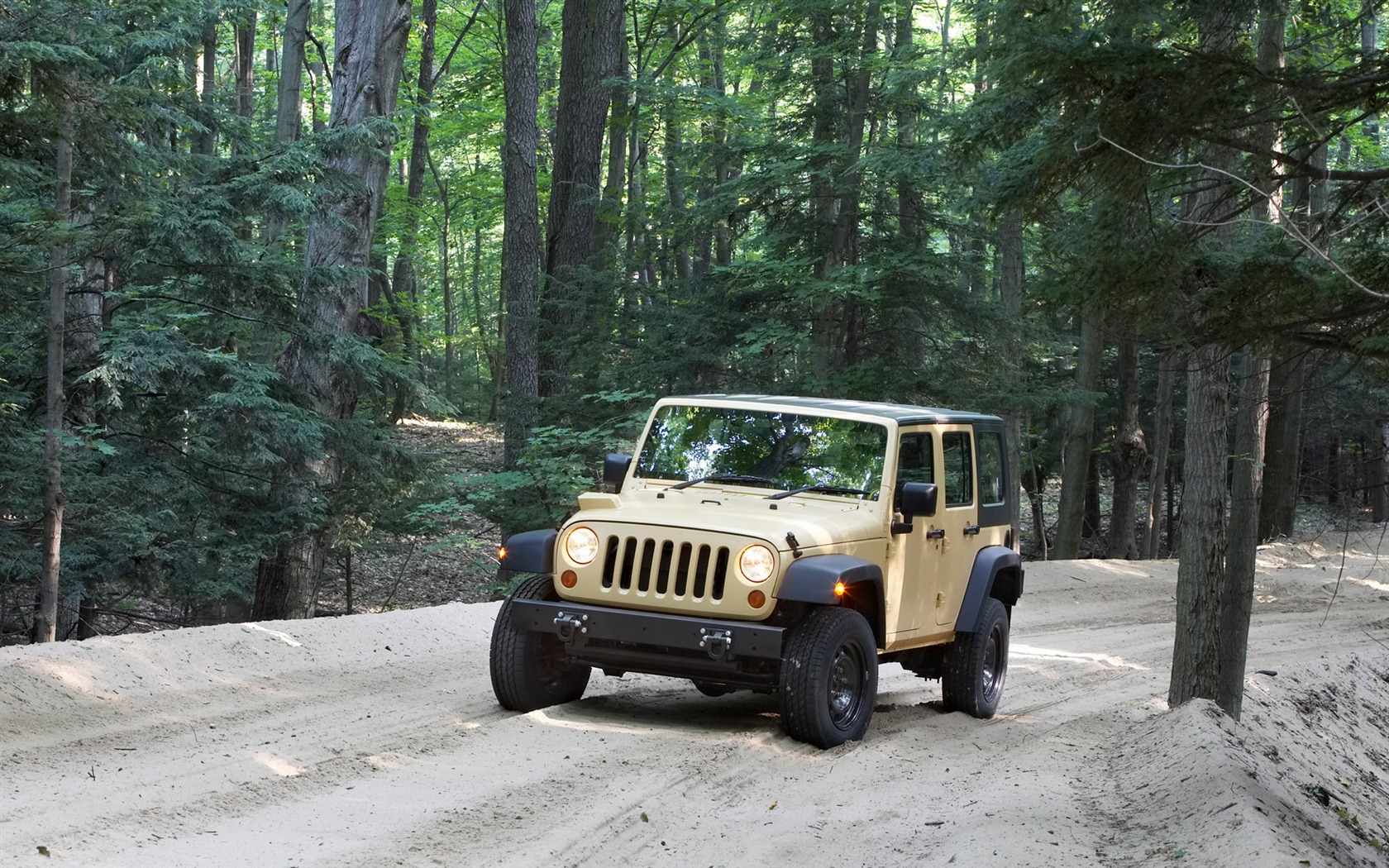 Jeep wallpaper album (2) #19 - 1680x1050