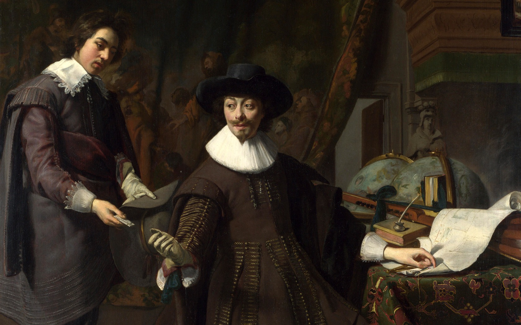 London's National Gallery wallpaper (4) #3 - 1680x1050