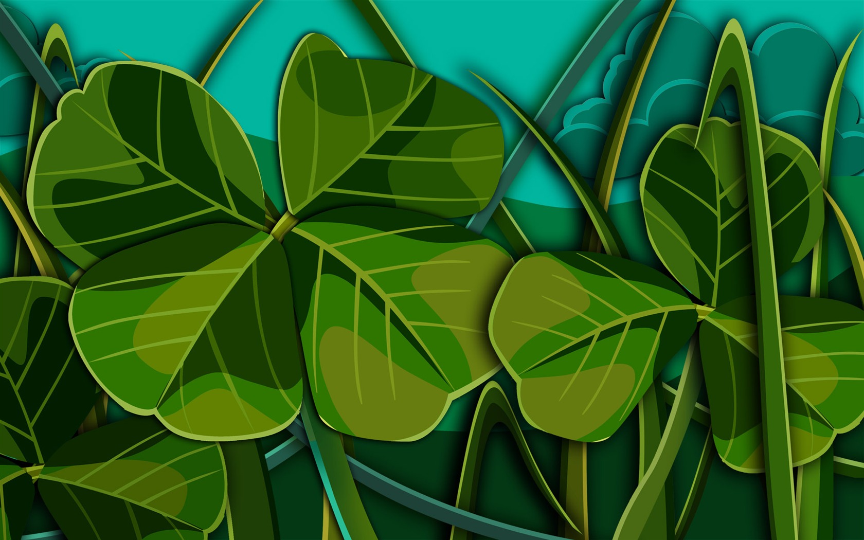 Vectorial de fondos de escritorio de la ilustración (3) #3 - 1680x1050